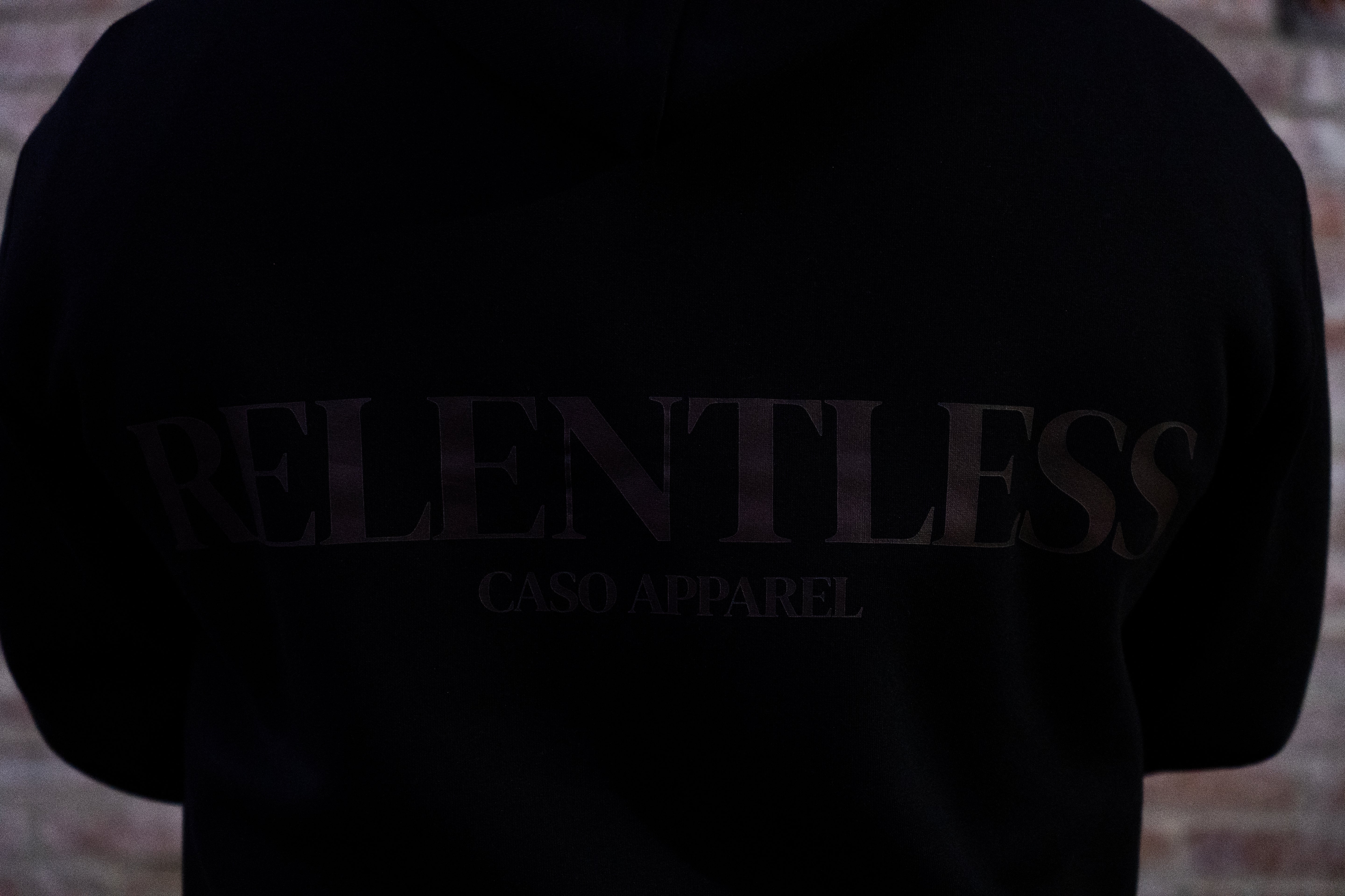 RELENTLESS HOODIE - CASO Apparel LLC